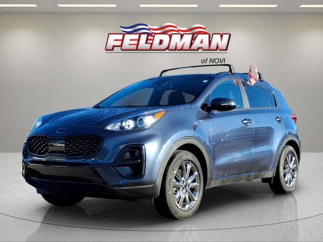 2022 Kia Sportage 2.4 Nightfall AT AWD's photo