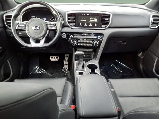 2022 Kia Sportage Nightfall