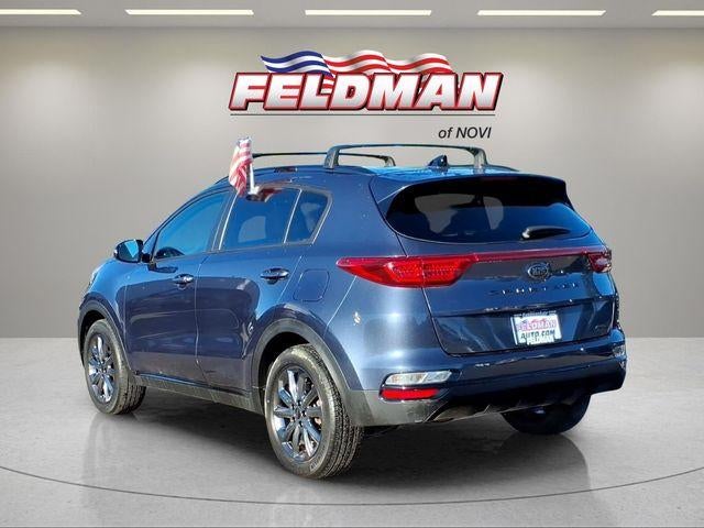 2022 Kia Sportage Nightfall