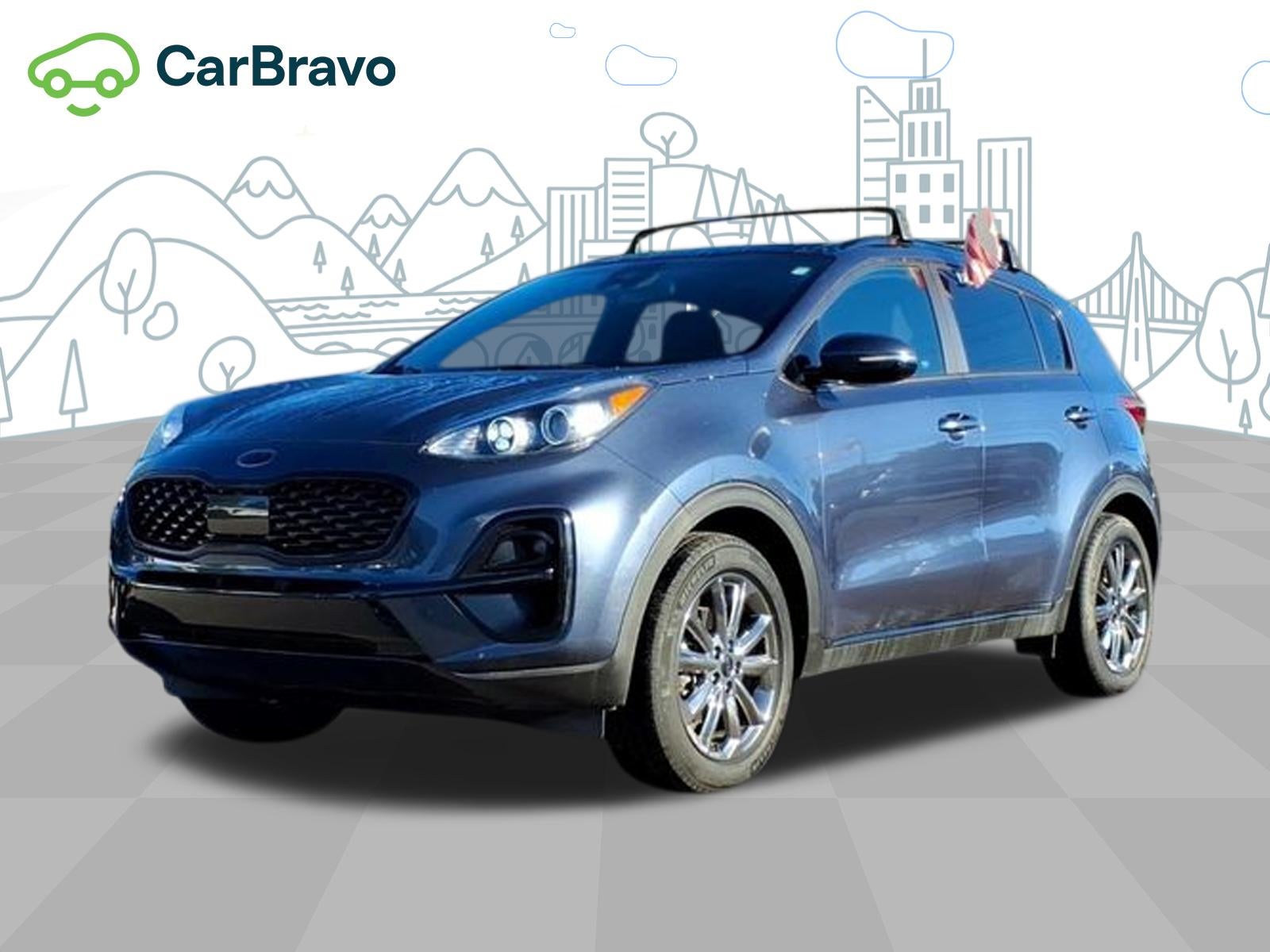2022 Kia Sportage Nightfall