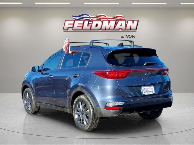 2022 Kia Sportage Nightfall