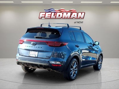 2022 Kia Sportage Nightfall