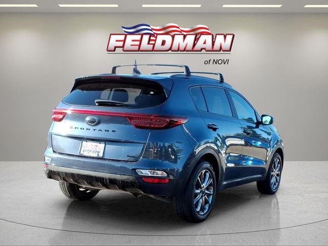 2022 Kia Sportage Nightfall