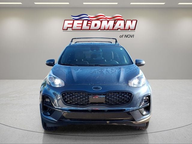 2022 Kia Sportage Nightfall