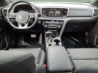 2022 Kia Sportage Nightfall