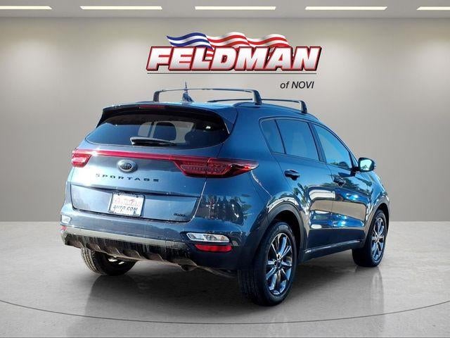 2022 Kia Sportage Nightfall