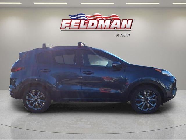2022 Kia Sportage Nightfall