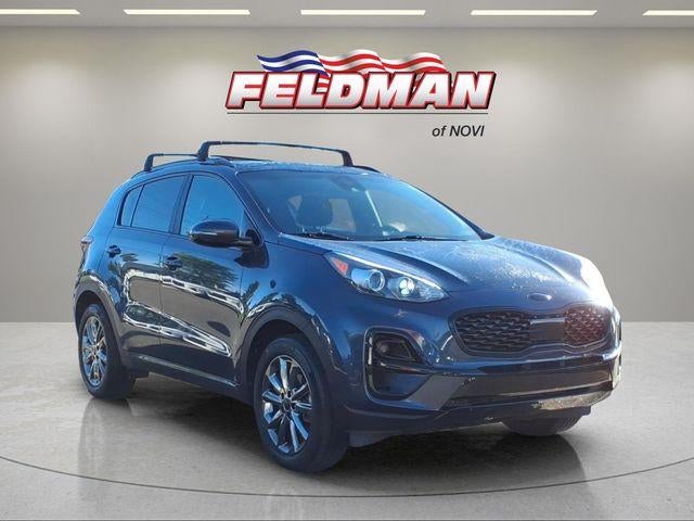 2022 Kia Sportage Nightfall