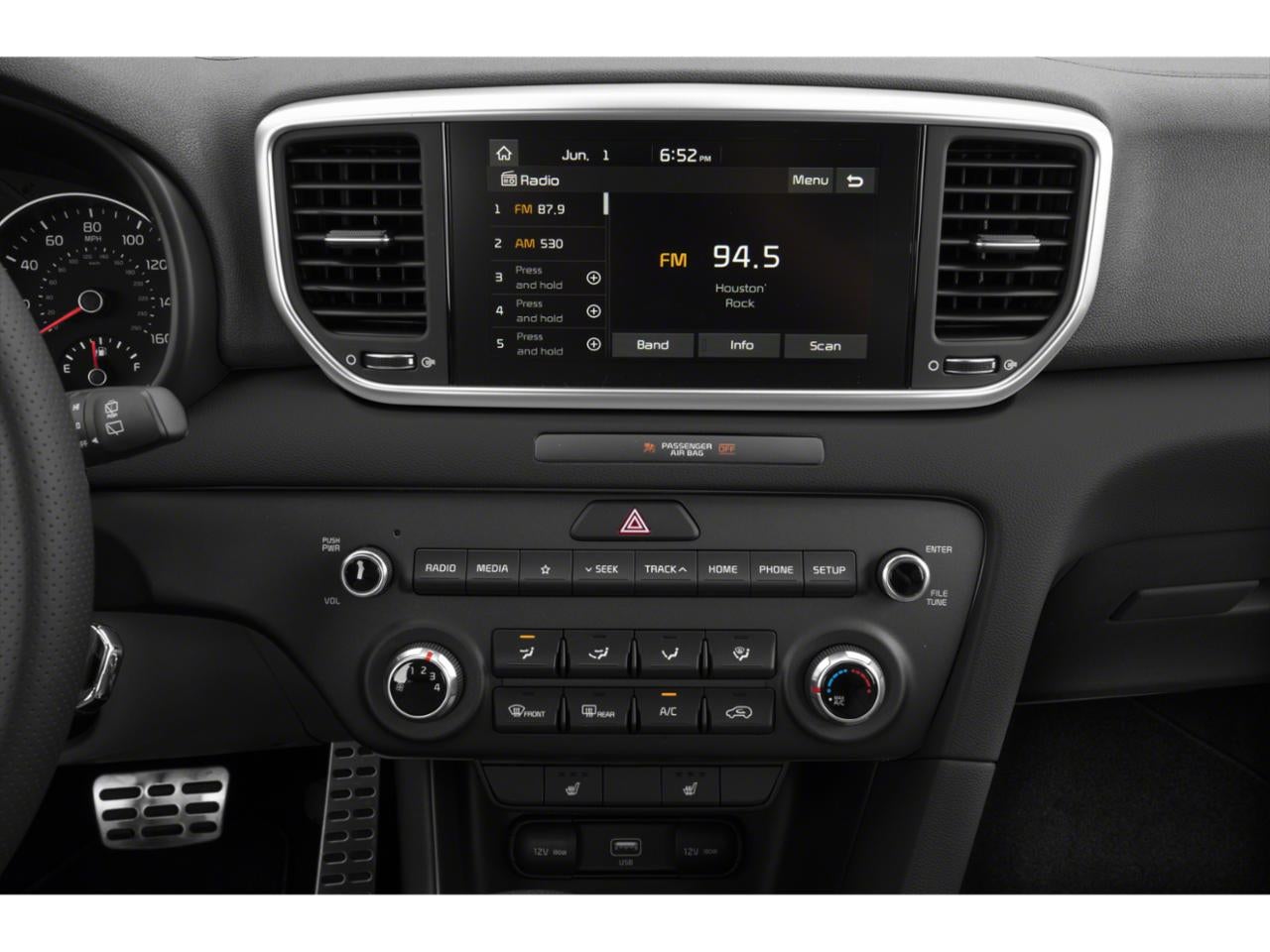 2022 Kia Sportage Nightfall Edition