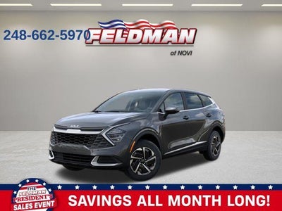 2025 Kia Sportage Hybrid LX