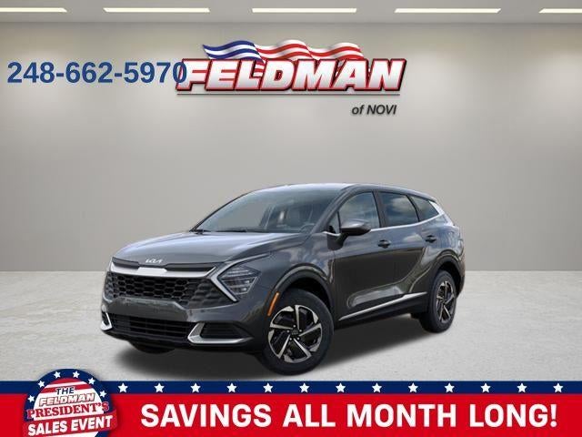 2025 Kia Sportage Hybrid LX