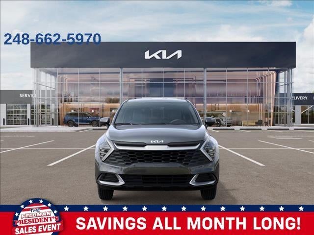 2025 Kia Sportage Hybrid LX