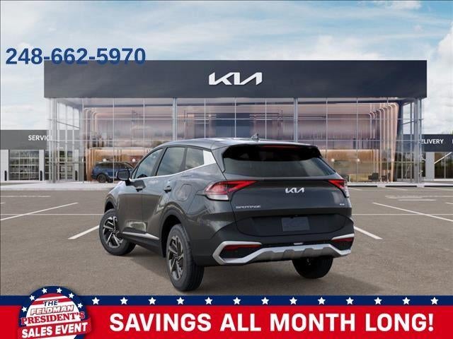 2025 Kia Sportage Hybrid LX