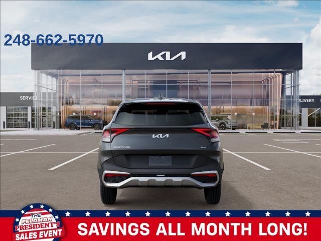 2025 Kia Sportage Hybrid LX