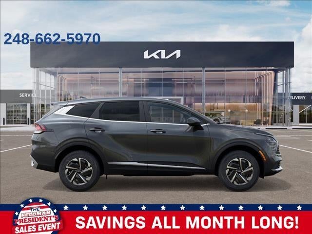 2025 Kia Sportage Hybrid LX