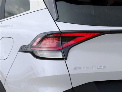2025 Kia Sportage Hybrid EX