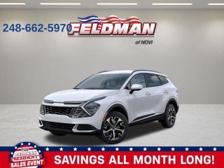 2025 Kia Sportage Hybrid EX