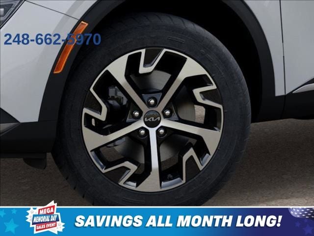 2025 Kia Sportage Hybrid EX