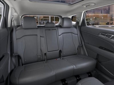 2025 Kia Sportage Hybrid EX