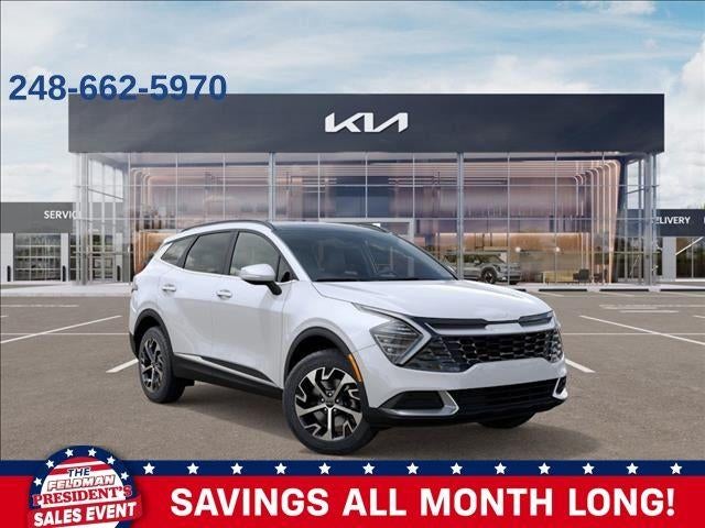 2025 Kia Sportage Hybrid EX