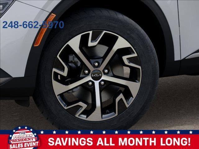 2025 Kia Sportage Hybrid EX