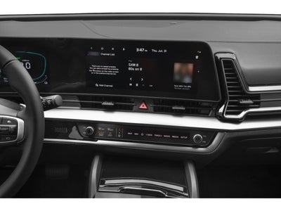 2025 Kia Sportage Hybrid EX