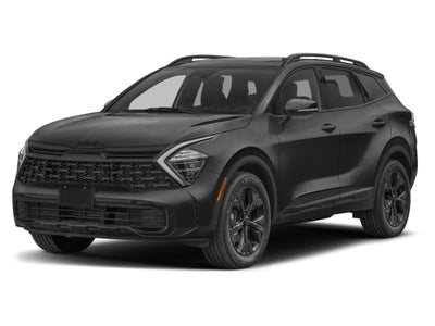 2025 Kia Sportage Plug-In Hybrid X-Line