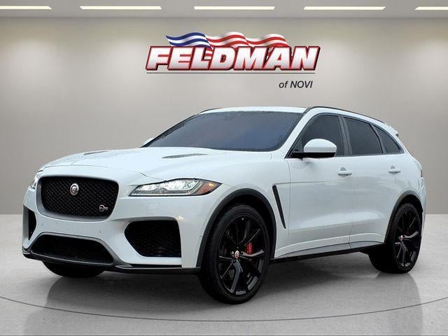 2020 Jaguar F-PACE SVR