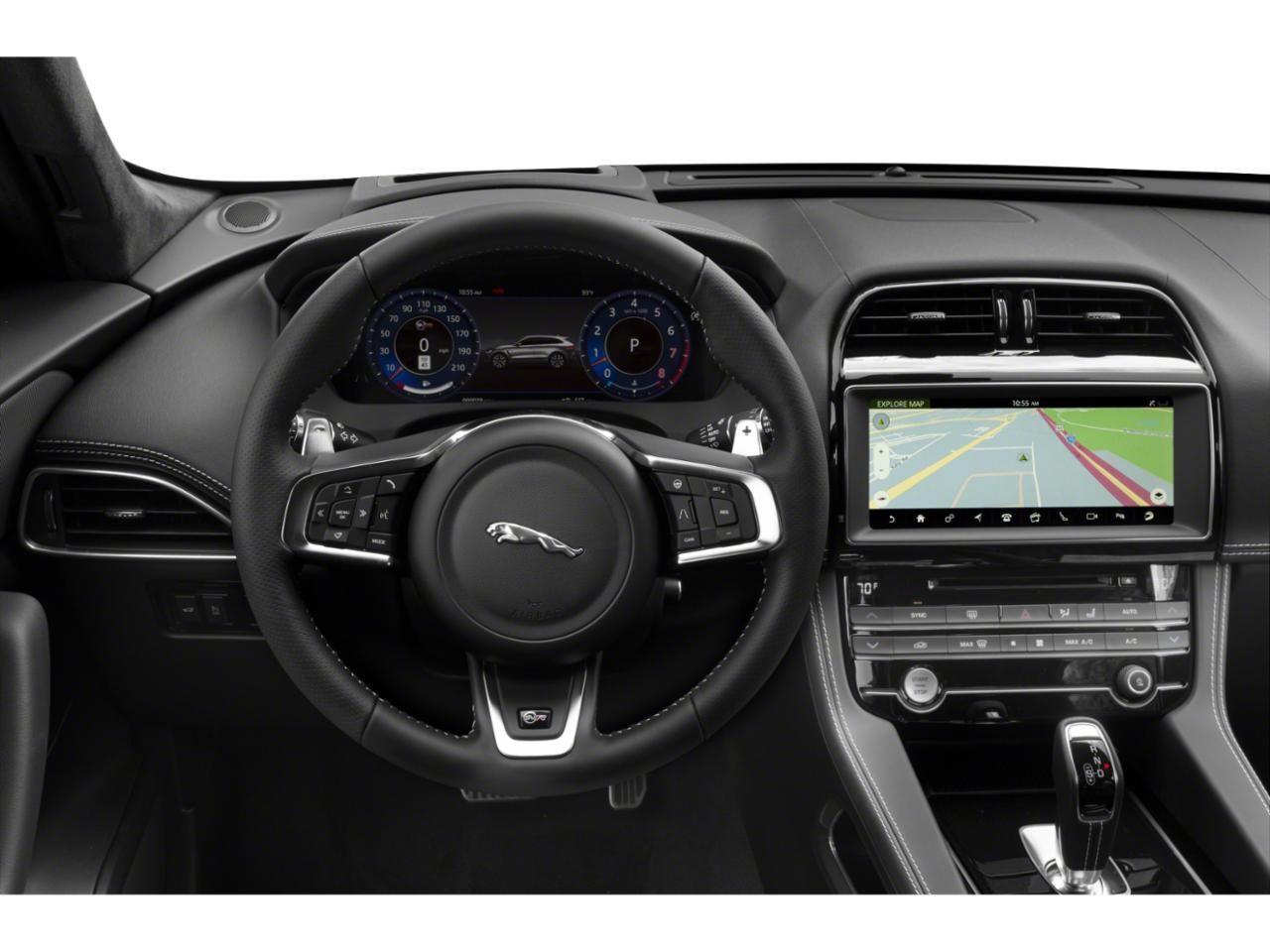 2020 Jaguar F-PACE SVR