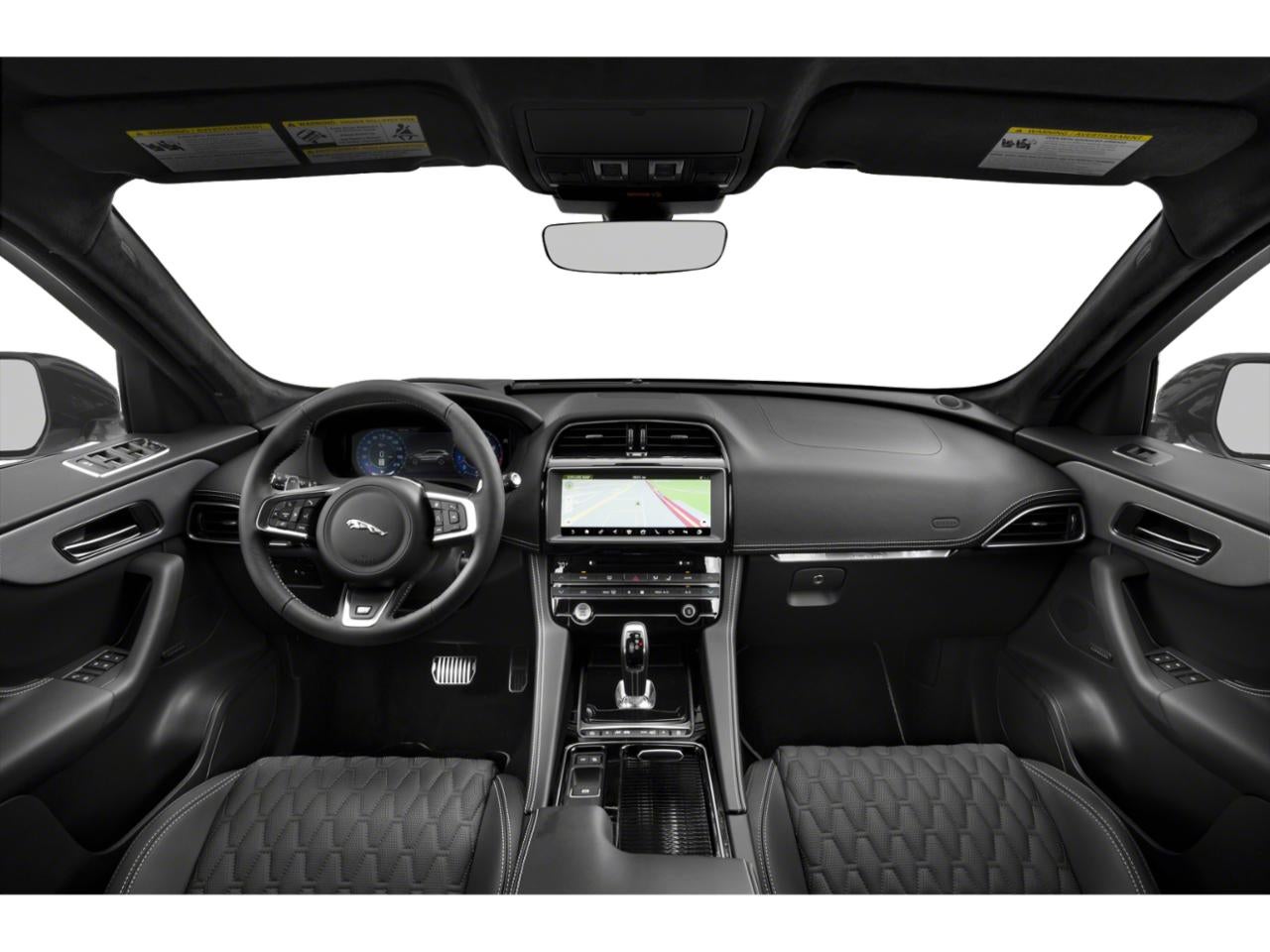2020 Jaguar F-PACE SVR
