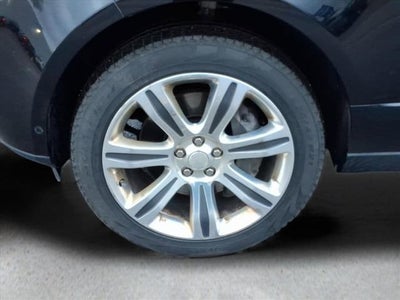 2015 Land Rover Range Rover 5.0L V8 Supercharged Autobiography Black