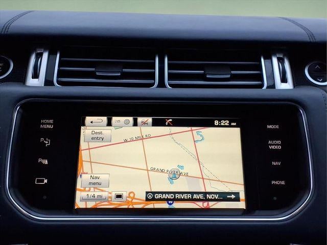 2015 Land Rover Range Rover 5.0L V8 Supercharged Autobiography Black