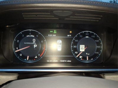 2015 Land Rover Range Rover 5.0L V8 Supercharged Autobiography Black