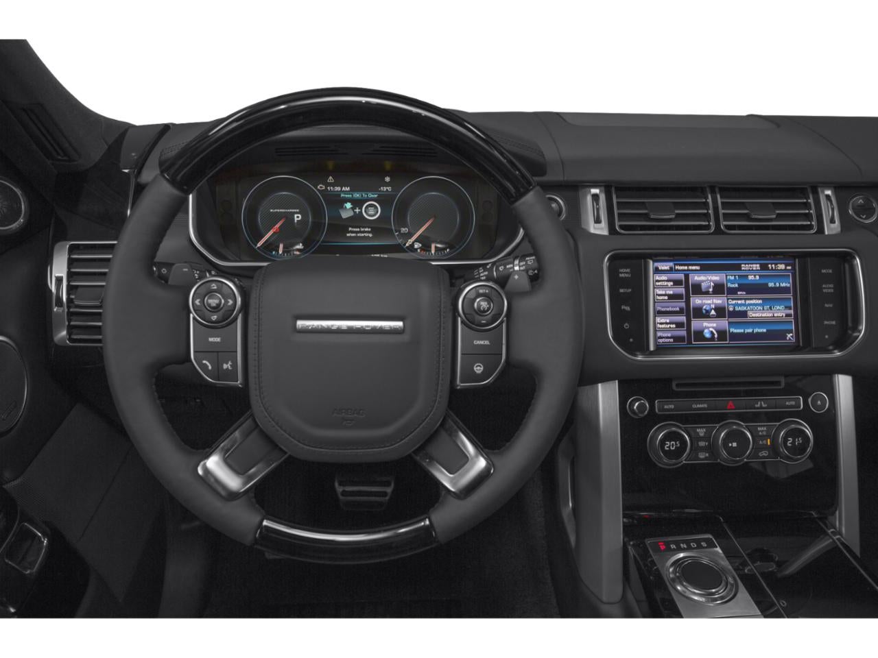 2015 Land Rover Range Rover 5.0L V8 Supercharged Autobiography Black