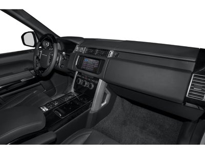 2015 Land Rover Range Rover 5.0L V8 Supercharged Autobiography Black