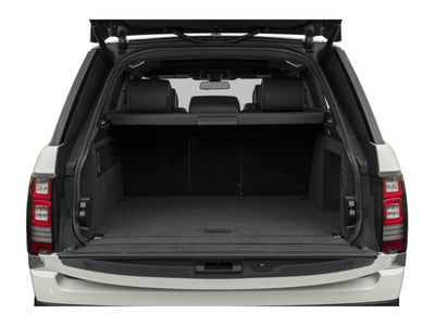 2015 Land Rover Range Rover 5.0L V8 Supercharged Autobiography Black