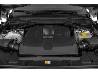 2015 Land Rover Range Rover 5.0L V8 Supercharged Autobiography Black