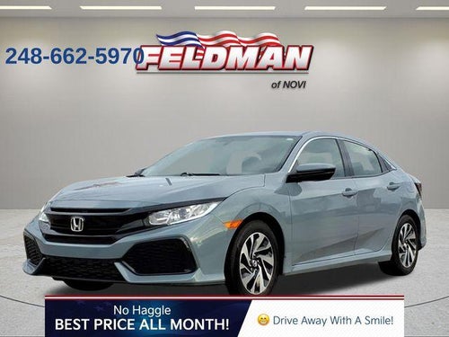 2017 Honda Civic Hatchback LX