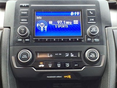 2017 Honda Civic Hatchback LX