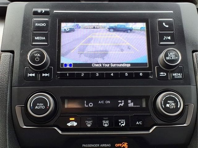 2017 Honda Civic Hatchback LX