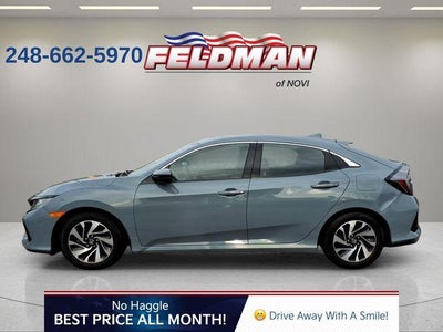 2017 Honda Civic Hatchback LX