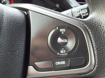 2017 Honda Civic Hatchback LX
