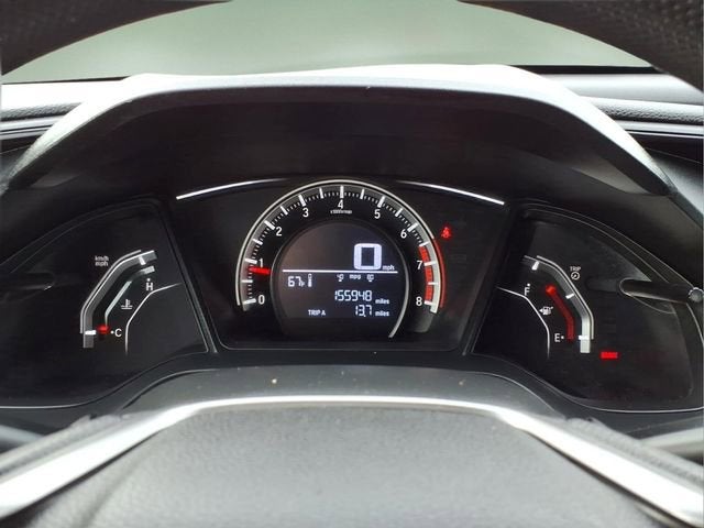 2017 Honda Civic Hatchback LX