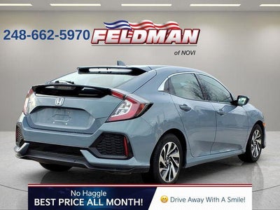 2017 Honda Civic Hatchback LX