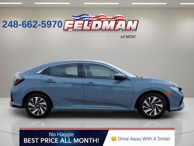 2017 Honda Civic Hatchback LX