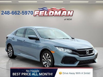 2017 Honda Civic Hatchback LX