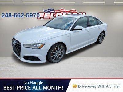 2017 Audi A6 Premium Plus
