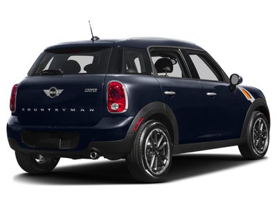 2015 MINI Countryman Cooper S