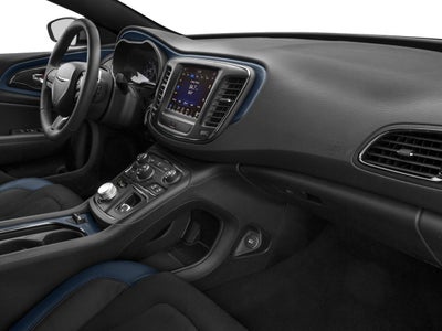 2016 Chrysler 200 S