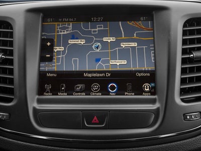 2016 Chrysler 200 S